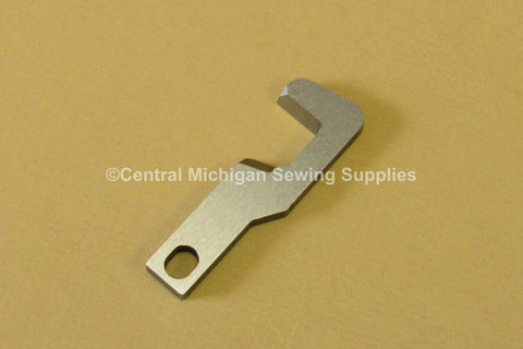 New Replacement Upper or Lower Cutting Knife Fits Singer Sergers Models 14U594, 14U595 - Central Michigan Sewing Supplies