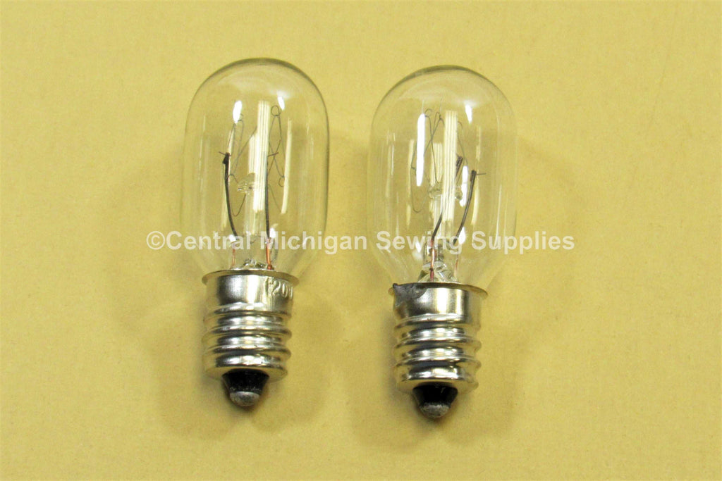 Montgomery Ward Sewing Machine Light Bulbs Screw In Type 7/16 Base