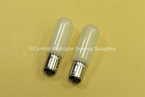 Light Bulbs Push in Type 15 Watt 120 Volt - Elna Part # 444100