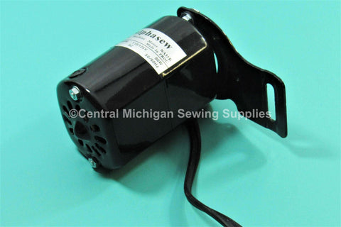 Alphasew Sewing Machine Motor with Foot Control .9-amp K-Bracket