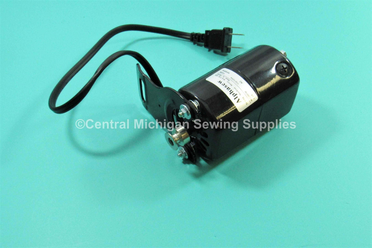 Alphasew Sewing Machine Motor 9000 RPM K-Bracket 1.5 AMP - Central Michigan Sewing Supplies