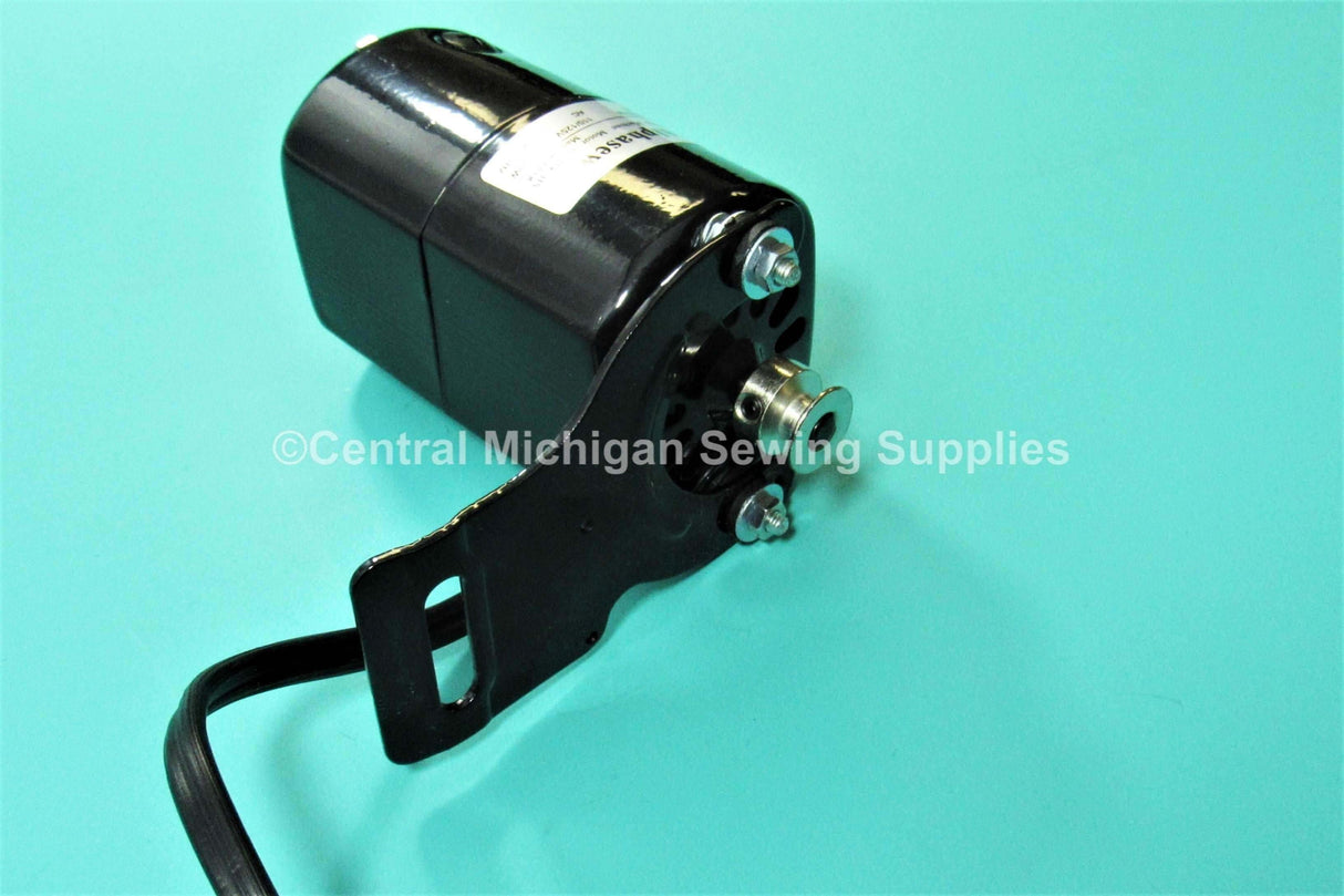 Alphasew Sewing Machine Motor 9000 RPM K-Bracket 1.5 AMP - Central Michigan Sewing Supplies