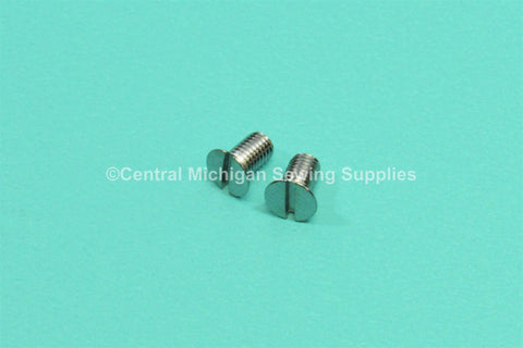 Needle Plate Screws Fits Singer Models 15, 66, 99, 185, 285, 201, 221, 301