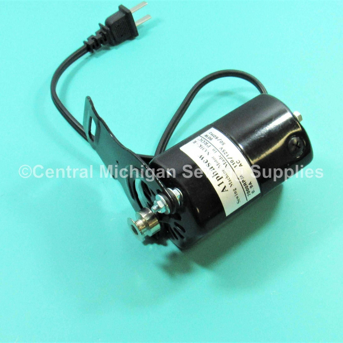 Alphasew Sewing Machine Motor Clockwise Rotation 7000 Rpm .9 Amp K-Bra