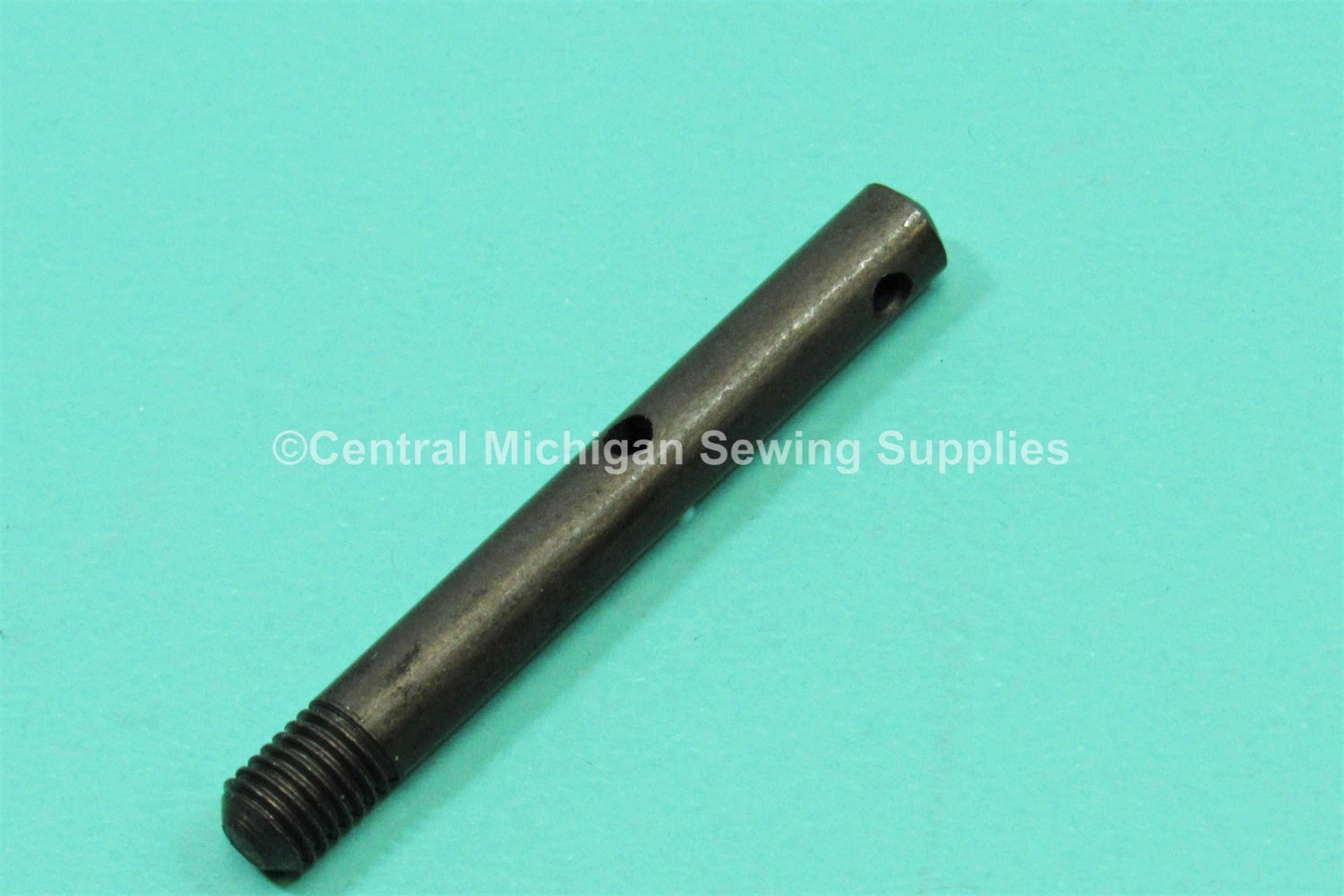 Both Side Threaded Guide Pin Industrial Sewing Machine Spool Pin Two Hole Thread Guide - Singer Par ...