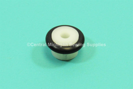 Bobbin Winder Hub With Friction Wheel - Singer Part # 408612 - Central Michigan Sewing Supplies