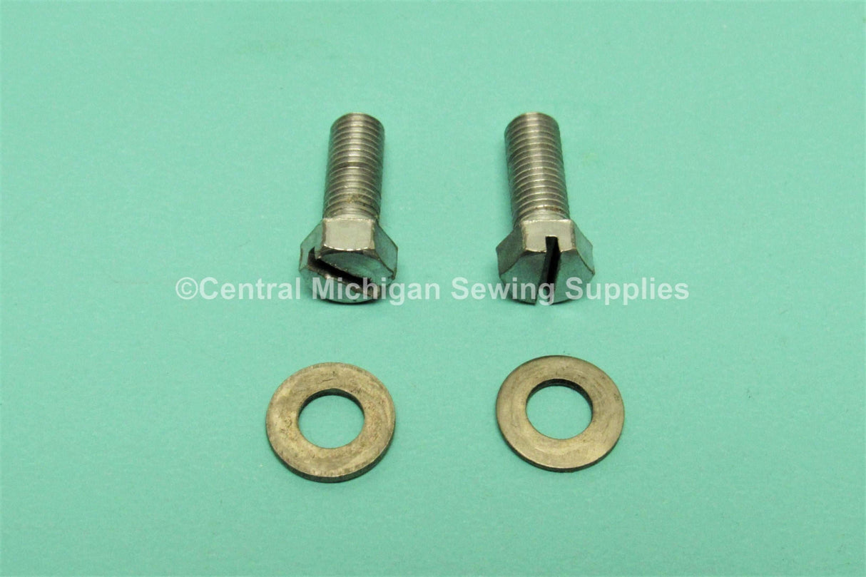 Necchi Sewing Machine BU Mira Motor Mount Screws - Central Michigan Sewing Supplies