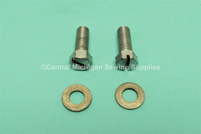 Necchi Sewing Machine BU Mira Motor Mount Screws - Central Michigan Sewing Supplies