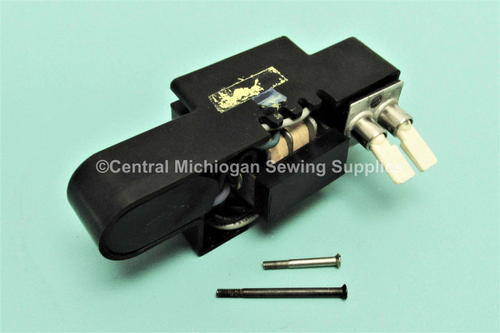 Necchi Sewing Machine SuperNova Julia Electrical Switches, Transformer - Central Michigan Sewing Supplies