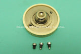 Necchi Sewing Machine SuperNova Julia Stop Motion Knob & Set Screws - Central Michigan Sewing Supplies