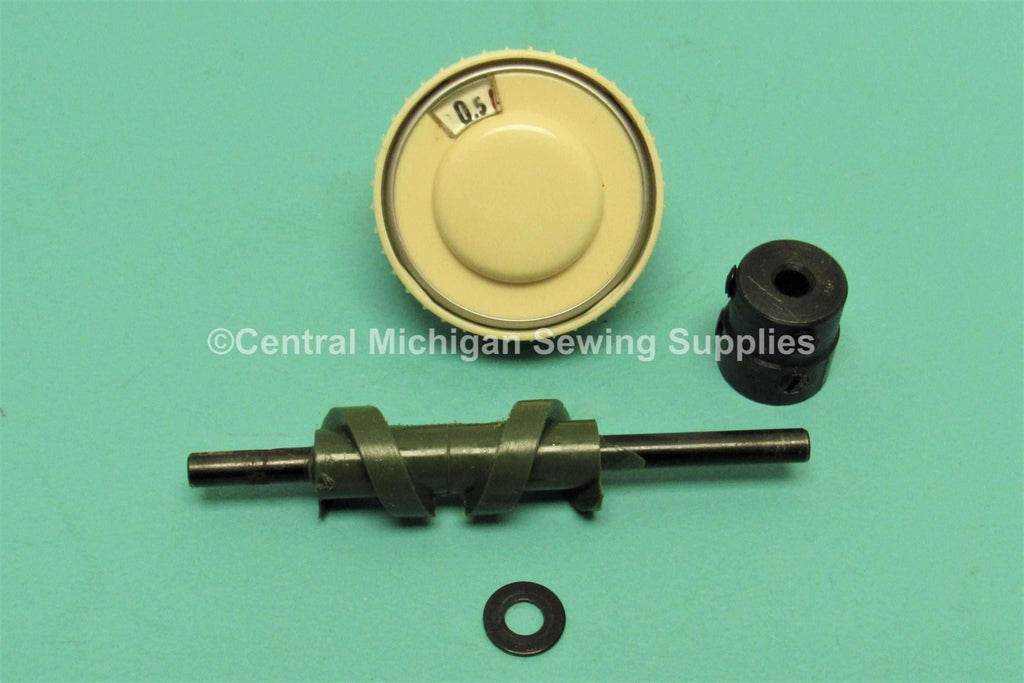 Necchi Sewing Machine SuperNova Julia Stitch Length Gear & Dial - Central Michigan Sewing Supplies