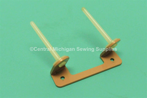Necchi Sewing Machine SuperNova Julia Spool Pin Bracket - Central Michigan Sewing Supplies