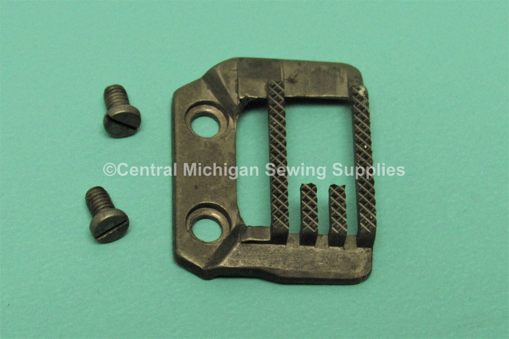 Necchi Sewing Machine SuperNova Julia Feed Dog & Screws - Central Michigan Sewing Supplies