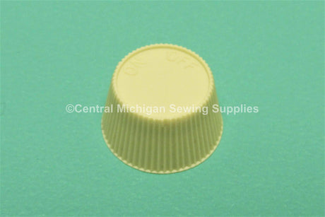 New Replacemnet Light Switch Knob Fits Singer Models 457, 466, 467, 476, 477, 478 - Central Michigan Sewing Supplies