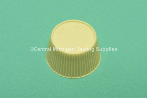 New Replacemnet Light Switch Knob Fits Singer Models 457, 466, 467, 476, 477, 478 - Central Michigan Sewing Supplies