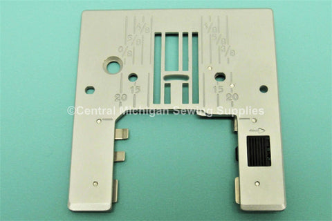 New Replacement ZigZag Needle Plate - Part # 756604107