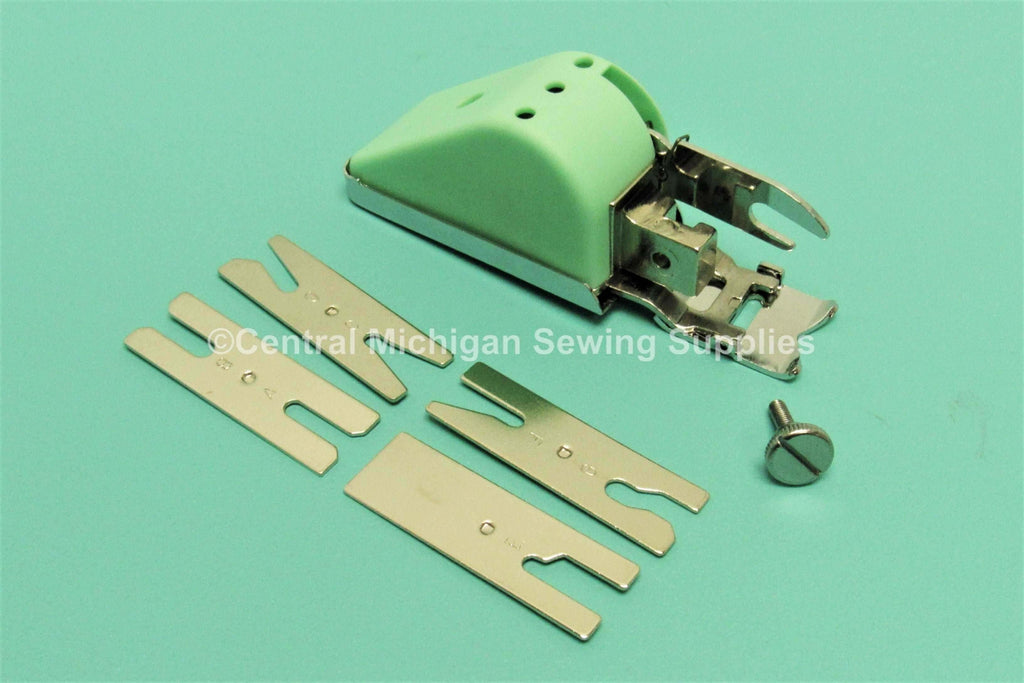 Low Shank ZigZag Attachment Work With Low Shank Straight Stitch Machines - Central Michigan Sewing Supplies