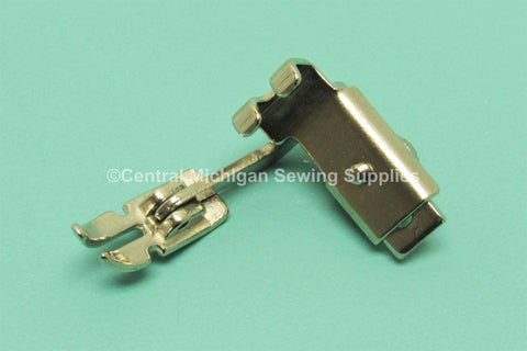 Adjustable Hinged Zipper Foot & Straight Stitch Foot - Slant Needle