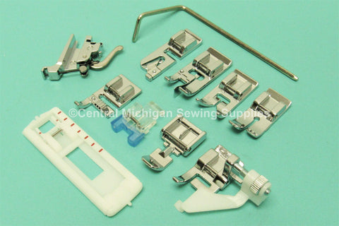 New Replacement Snap on Feet & Attachments - High Shank - Central Michigan Sewing Supplies