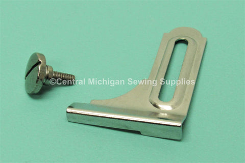 Cloth Guide & Thumb Screw - Central Michigan Sewing Supplies
