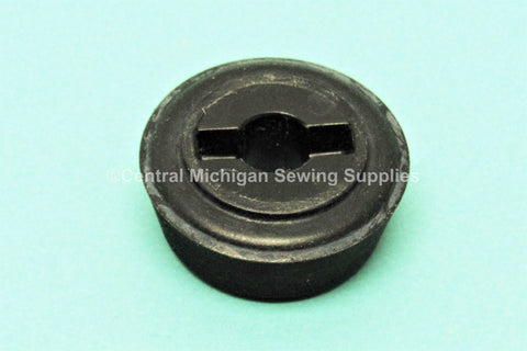 New Replacement Friction Motor Pulley - Elna Part # 441101-30 - Central Michigan Sewing Supplies