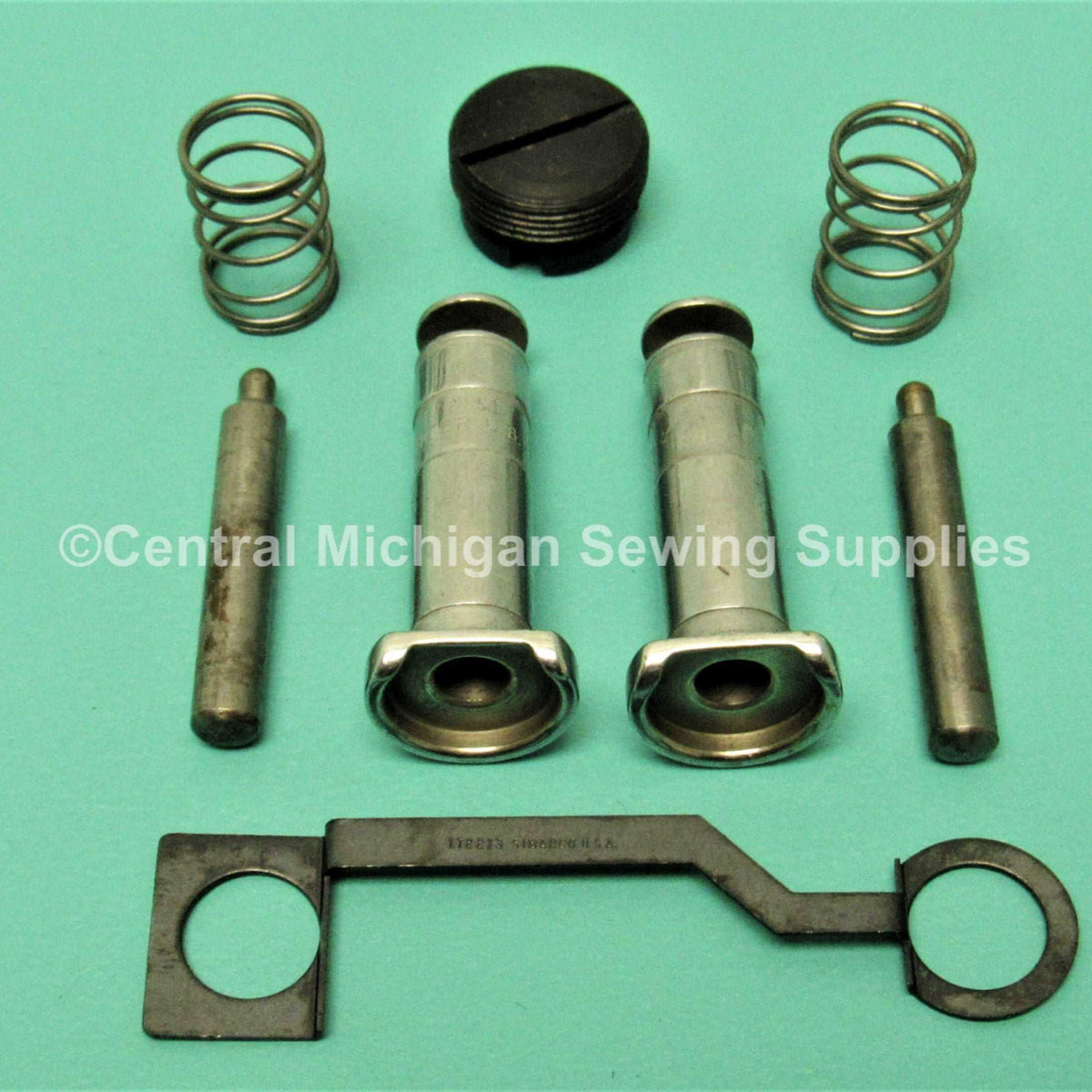 Needle Plate Hold Down Assembly - Fits Singer Sewing Machines Model ...