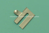 Necchi Sewing Machine Bu Mira Zig Zag Index Stop Plate - Central Michigan Sewing Supplies