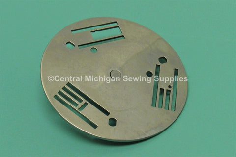 Necchi Sewing Machine SuperNova BU Automatica Needle Plate - Central Michigan Sewing Supplies