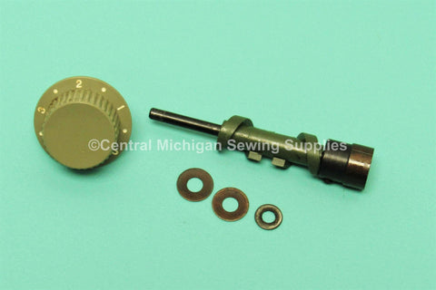 Necchi Sewing Machine SuperNova BU Automatica Stitch Length Gear & Dial - Central Michigan Sewing Supplies