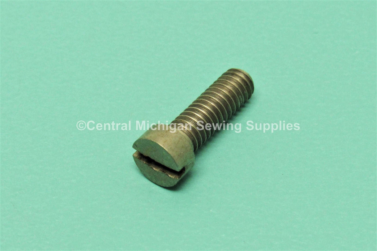 Original Bakelite Receptacle Mounting Screw Fits Singer Models 28, 66, 99, 206, 221, 306, 319 - Central Michigan Sewing Supplies