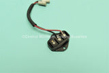 Electrical Plug 3 Pin - Fits Singer Model 301, 301A