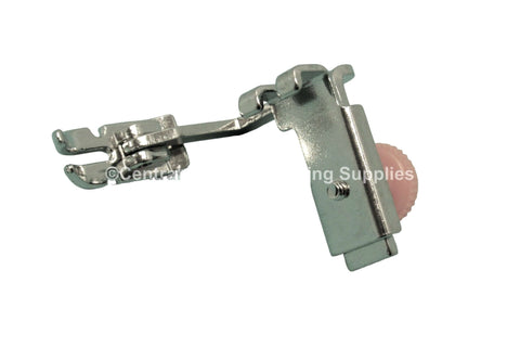 Adjustable Combination Zipper Foot & Straight Stitch Foot- Fits Most High Shank Sewing Machines #552