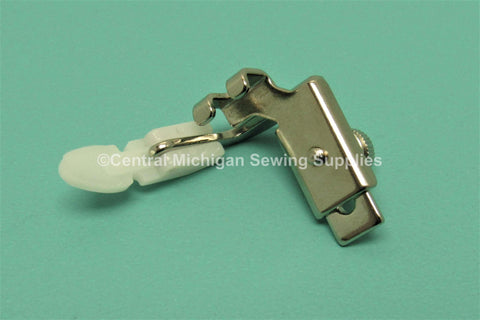 Low Shank Adjustable Zipper Foot Non Stick Teflon - Part # 55510T - Central Michigan Sewing Supplies