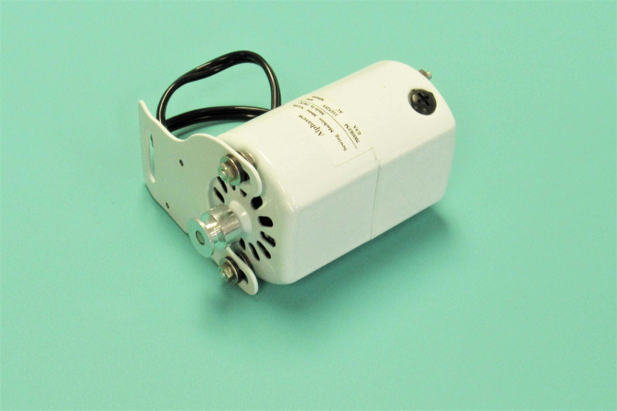 Alphasew Sewing Machine Motor 7000 Rpm K-BRACKET .9 Amp - Central Michigan Sewing Supplies