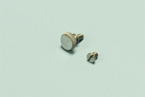 Nose Cover Mounting Screws Fits Singer Model 201 - Central Michigan Sewing Supplies