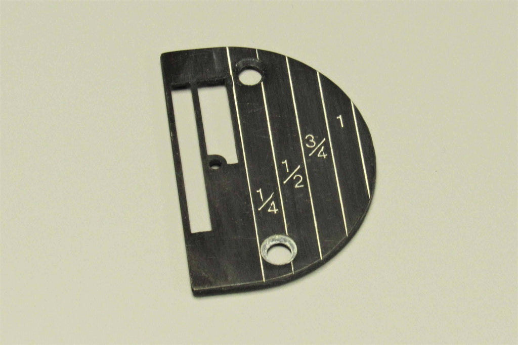 Needle Plate With Line Gauge - Singer Part # 26605 - Central Michigan Sewing Supplies