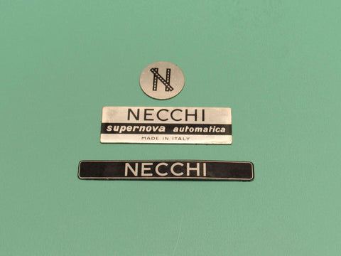 Necchi SuperNova Ultra Badge - Central Michigan Sewing Supplies