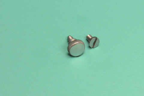 Front Nose Cover Screws - Fits Singer Model 99, 99K - Central Michigan Sewing Supplies