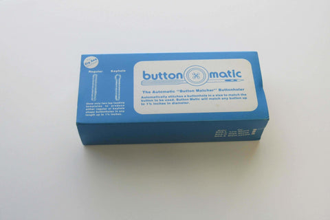 Button-Matic Buttonholer - Slant Needle - New Old Stock - Central Michigan Sewing Supplies