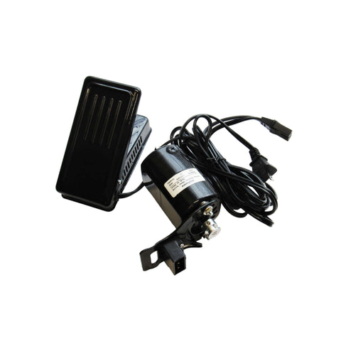 Alphasew Sewing Machine Motor with Foot Control .9-amp K-Bracket 7000 RPM #FM190