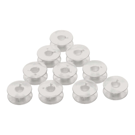 (10) Plastic Bobbins - Part #55623P - Central Michigan Sewing Supplies
