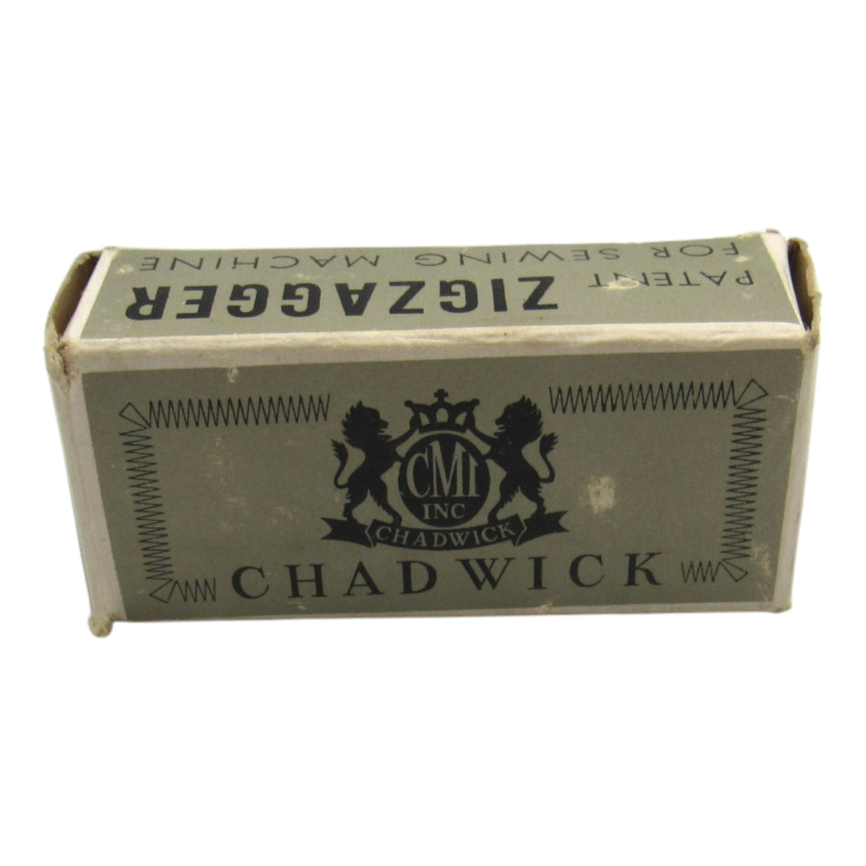 CHADWICK Zigzagger Attachment for Low Shank Sewing Machines - Central Michigan Sewing Supplies