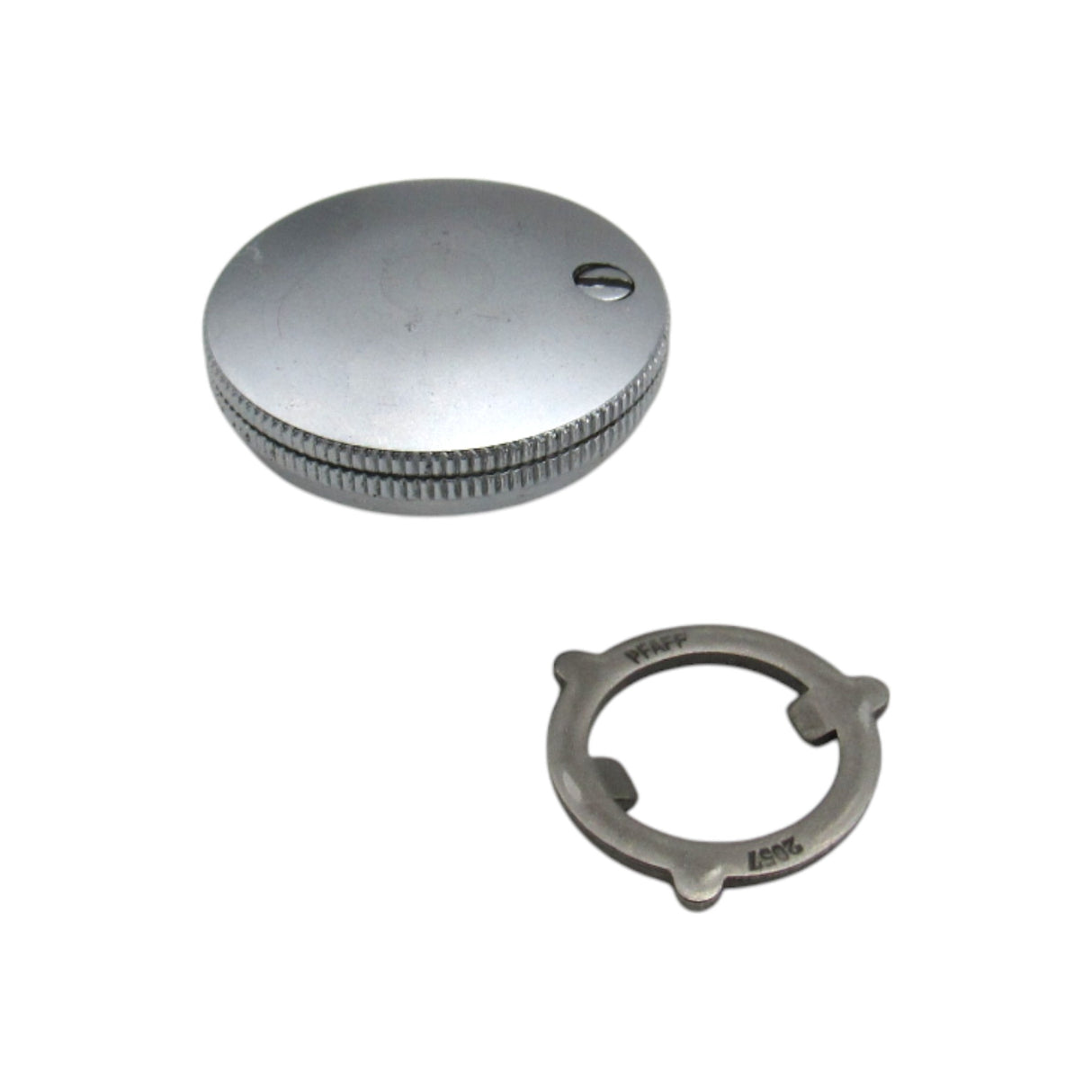 Original Stop Motion Knob, Washer, Set Screw - Fits Pfaff 230 - Central Michigan Sewing Supplies