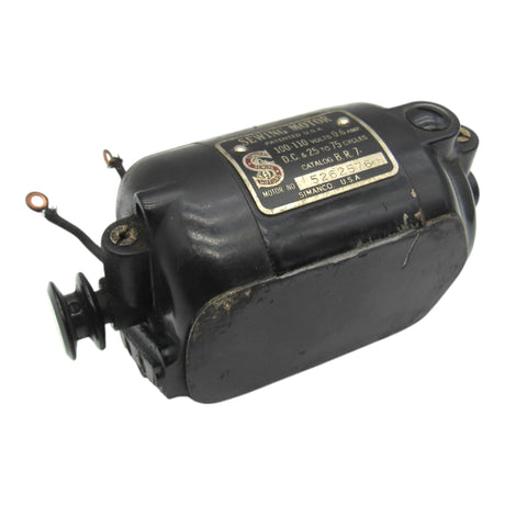 Vintage Original Singer Motor B.R. 7 - Central Michigan Sewing Supplies