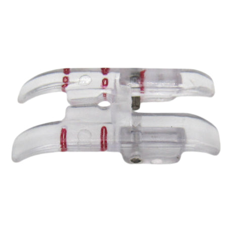 1/4" Quilting Foot Snap-On Plastic - Pfaff Part # 93-036929-91 - Central Michigan Sewing Supplies