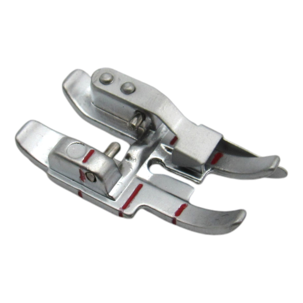1/4-inch Foot with Metal Guide Snap On - Pfaff Part # 820541096 - Central Michigan Sewing Supplies