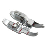 1/4-inch Foot with Metal Guide Snap On - Pfaff Part # 820541096 - Central Michigan Sewing Supplies