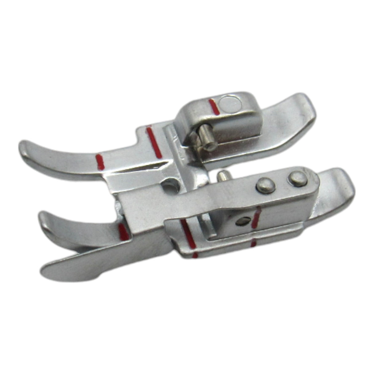 1/4-inch Foot with Metal Guide Snap On - Pfaff Part # 820541096 - Central Michigan Sewing Supplies