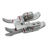 1/4-inch Foot with Metal Guide Snap On - Pfaff Part # 820541096 - Central Michigan Sewing Supplies