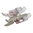 1/4-inch Plastic Foot with Metal Guide Snap On - Pfaff Part # 820881096 - Central Michigan Sewing Supplies